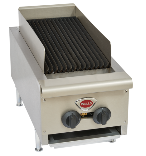 Wells HDCB-1230G 12" Radiant Gas Charbroiler | 40,000 BTU
