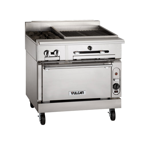 Vulcan VTC36S 36" Heavy Duty Gas Range