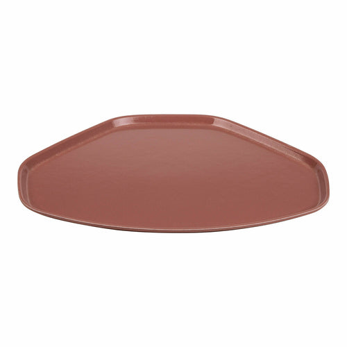 Cambro 1520TR Camtray Fiberglass Trapezoid Cafeteria Tray | 14-9/16" x 19-1/2"