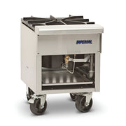Imperial Range ISP-J-SP 18" 1 Burner Gas Stock Pot Range | 125,000 BTU