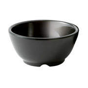 G.E.T. B-45-BK Black Elegance 4-1/2" 10 oz. Black Melamine Bowl | Case of 24