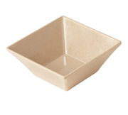 G.E.T. BambooMel 5" 12 oz. Square Melamine Bowl | Model No. BAM-1238