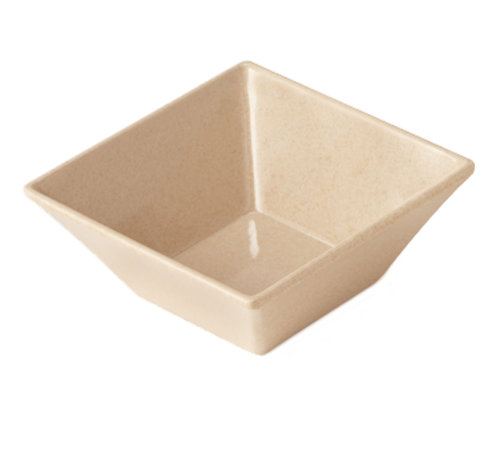 G.E.T. BambooMel 5" 12 oz. Square Melamine Bowl | Model No. BAM-1238