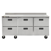 Traulsen CLUC-72R-DW-WT Worktop Refrigerator