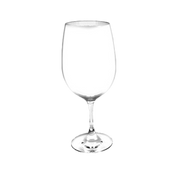 Thunder Group PLTHWG023RC 23 oz. Polycarbonate Red Wine Glass