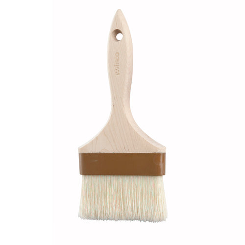 Winco WFB-40 4" Flat Pastry/Basting Brush
