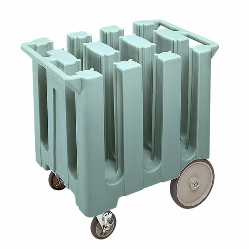 Cambro DC575 6 Column Non-Adjustable Poker Chip Style Dish Caddy