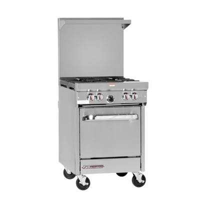 Southbend S-Series S24E 24" Gas Range w/ 4-Burners & Standard Oven