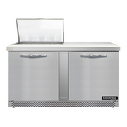 Continental Refrigerator D60N12M-FB Refrigerated Counter, Mega Top Sandwich / Salad Unit