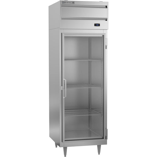 Beverage Air PR1HC-1BG 26.5" 1 Glass Door Reach In Refrigerator | 21.01 Cu. Ft.