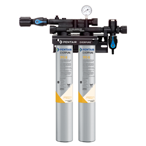 Everpure QC7I TWIN 7FC-S Water Filtration System for Ice Machine