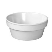 Thunder Group NS502W Tan 2 1/2 oz. 2 7/8" Sauce Cup/ Ramekin | Case of 12