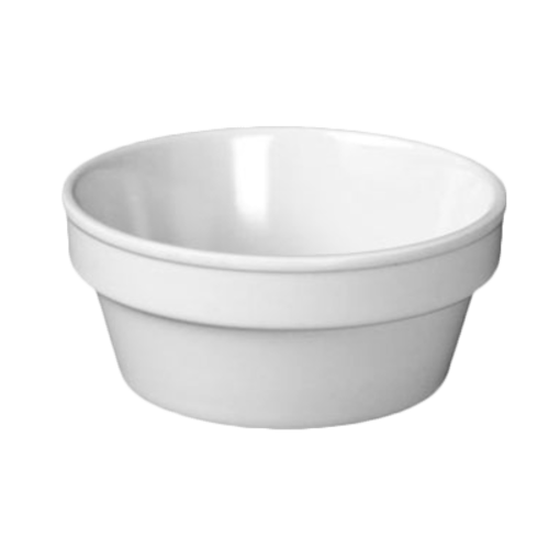 Thunder Group NS502W Tan 2 1/2 oz. 2 7/8" Sauce Cup/ Ramekin | Case of 12