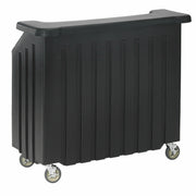 Cambro BAR540 Cambar 54" Economy System Portable Bar w/ 80 lb. Ice Sink
