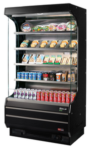Turbo Air TOM-40W(B)-N Open Air Merchandiser