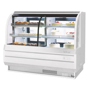 Turbo Air TCGB-72CO-W(B)-N Refrigerated Bakery Case
