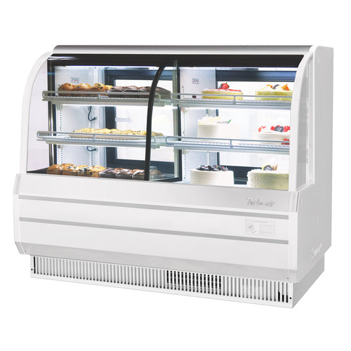 Turbo Air TCGB-72CO-W(B)-N Refrigerated Bakery Case