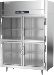 Victory RSA-2N-S1-HG-HC Reach-In Refrigerator