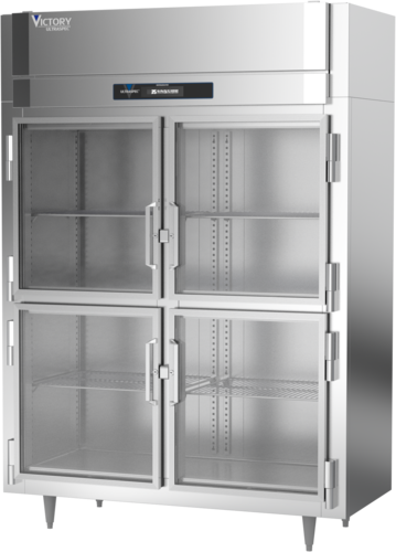 Victory RSA-2N-S1-HG-HC Reach-In Refrigerator