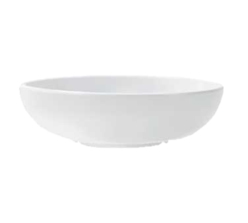 G.E.T. B-49-DW Diamond White 9" 1.9 qt. White Melamine Bowl | Case of 12