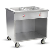 FWE HLC-2W6-1-DRN Steam Table