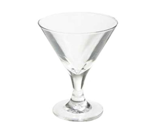 G.E.T. SW-1430-1-CL 3 oz. Plastic Martini Glass | Case of 24