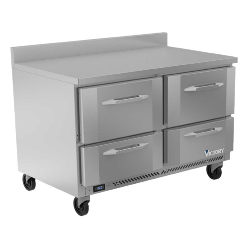 Victory VWFD48HC-4 Worktop Freezer