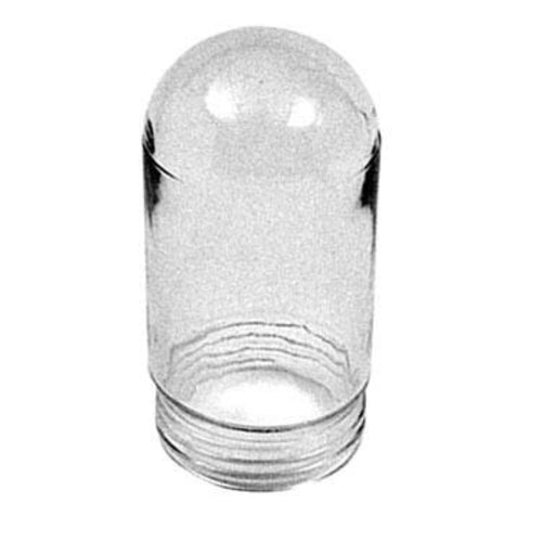 AllPoints 253-1224 Glass Globe for use in Range Hoods