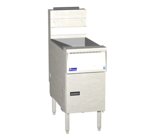 Pitco SG14RS Full Pot Fryer