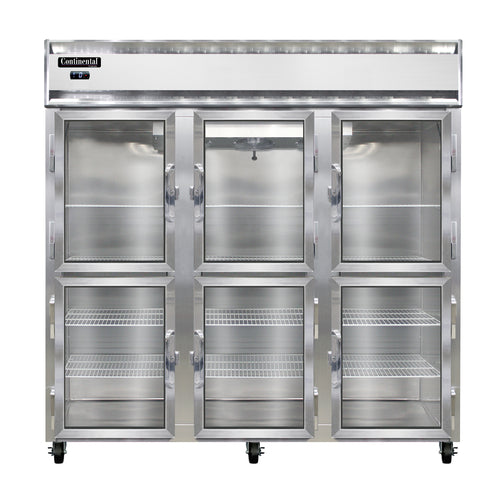 Continental Refrigerator 3FNGDHD Freezer, Reach-In