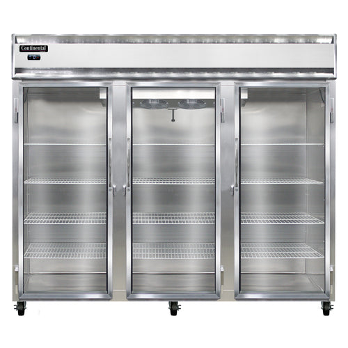 Continental Refrigerator 3FENGD Freezer, Reach-In