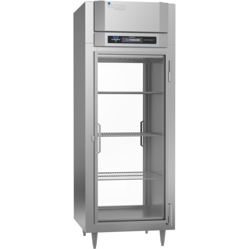 Victory RSA-1D-S1-EW-PT-G-HC Pass-Thru Refrigerator