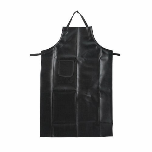 Winco BA-HN Vinyl Waterproof Dishwashing Apron | 41-1/4" x 26-1/2"