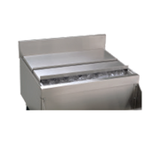 Advance Tabco SSC-36-X 36" Underbar Sliding Ice Bin Cover