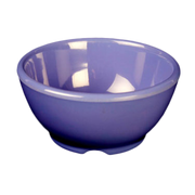 Thunder Group CR5804BU 4 5/8" Soup Bowl, Purple 10 oz. | Case of 12