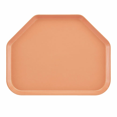 Cambro 1418TR Camtray Fiberglass Trapezoid Cafeteria Tray | 14" x 18"