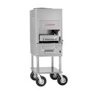 Southbend HDB-24-316L 24" Gas Ceramic Outdoor Upright Broiler | 52,000 BTU