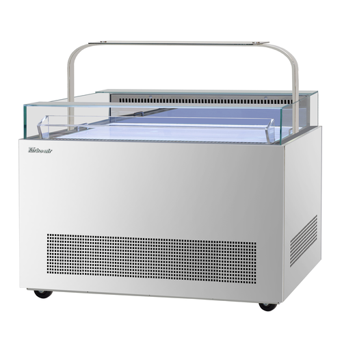 Turbo Air TOS-50NN-D-W(B) Refrigerated Deli Case