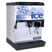 Scotsman IOD150WF-1 150 lb. Countertop Ice and Water Dispenser
