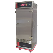 Carter-Hoffmann GTH7 Gridless Mobile Heated Transport Cart | (24) 12" x 20" Pan Capacity