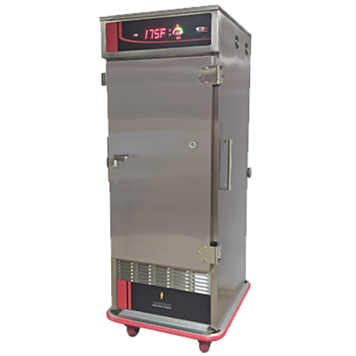 Carter-Hoffmann GTH7 Gridless Mobile Heated Transport Cart | (24) 12" x 20" Pan Capacity