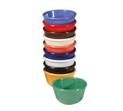G.E.T. RM-401 4 oz Fluted Melamine Ramekin | Case of 48