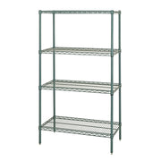 Quantum WR74-2436P Shelving Unit, Wire