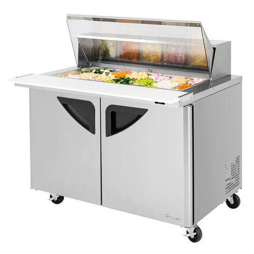 Turbo Air TST-48SD-18-N-CL Mega Top Sandwich / Salad Prep Table
