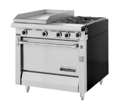 Garland MST42R-E Range, 34" Heavy Duty, Gas
