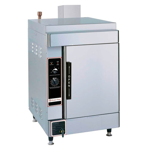 Market Forge (Middleby) SIRIUS II-6 Steamer, Convection, Boilerless, Countertop