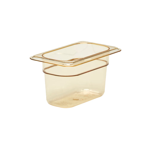 Cambro 94HP150 H-Pan 1/9 Size High Heat Food Pan | 4” Deep