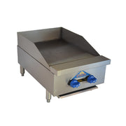 Comstock-Castle 3218MG 18" Manual Countertop Gas Griddle | 36,000 BTU