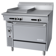 Garland C36-5-1C Range, 36" Heavy Duty, Gas