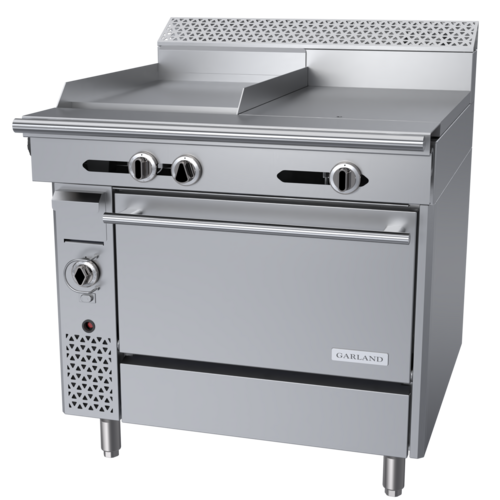 Garland C36-5-1C Range, 36" Heavy Duty, Gas